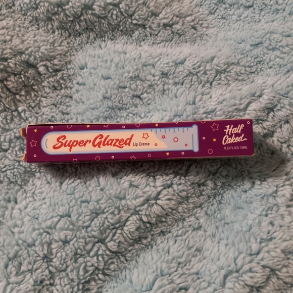 Super Glazed Half Caked Lip Creme- 0.13 fl oz/3.8 ml BNIB - Picture 1 of 9